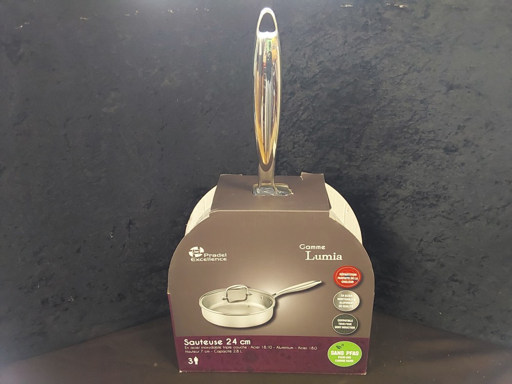 SAUTEUSE ACIER TOUT FEUX PRADEL