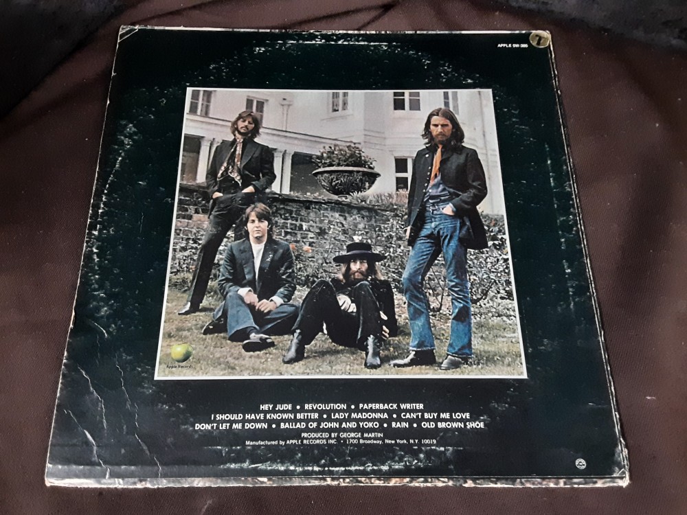 VINYLE 33T "HEY JUDE"