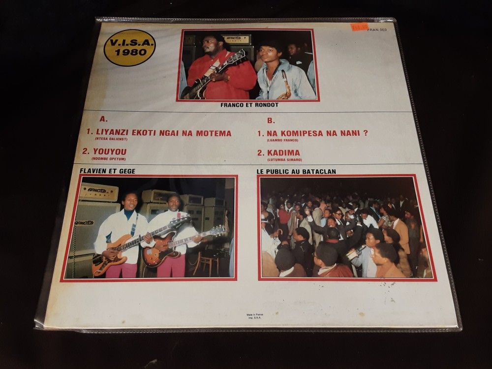 VINYLE 33T "ON ENTRE O.K. ON SORT K.O."
