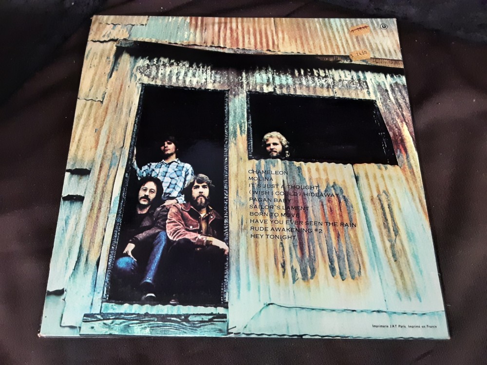VINYLE 33T "PENDULUM"