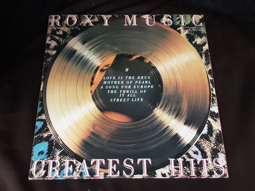 VINYLE 33T" ROXY MUSIC"