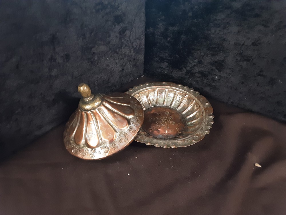 TAJINE CUIVRE PM DIAM. 22CM