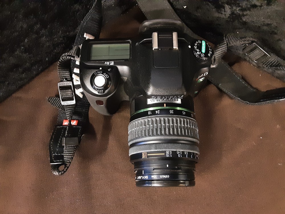 APPAREIL PHOTO NUMERIQUE PENTAX ISTD