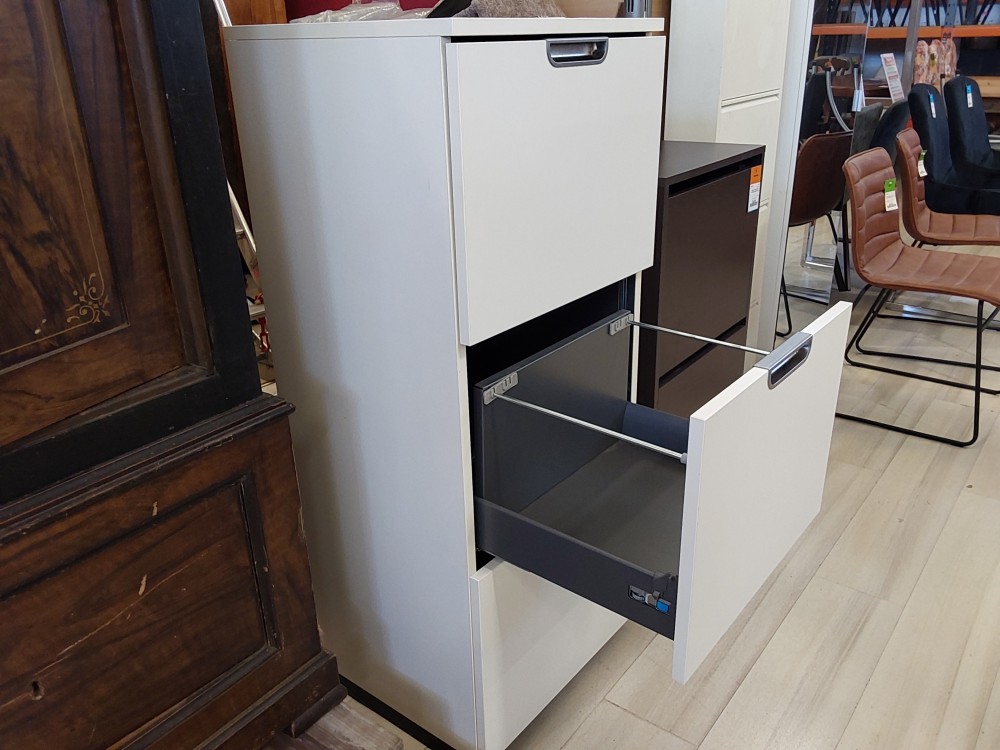 CAISSON À DOSSIERS SUSPENDUS 3 TIROIRS (FERMETURE CODE HS)