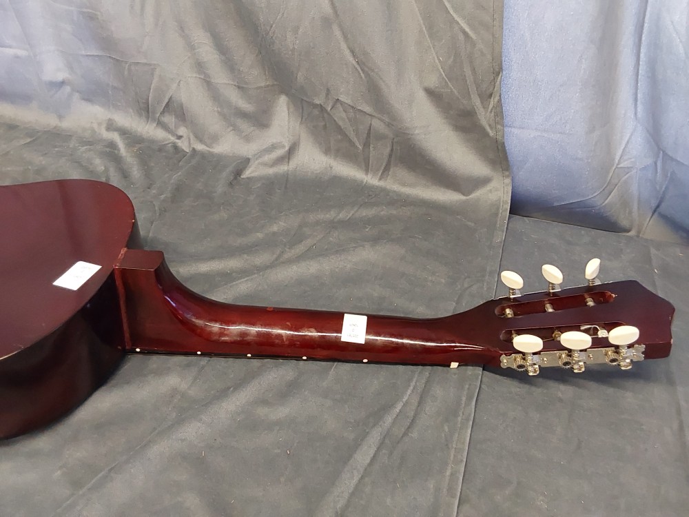 GUITARE CLASSIQUE PLAY ON BRUNE ET BEIGE