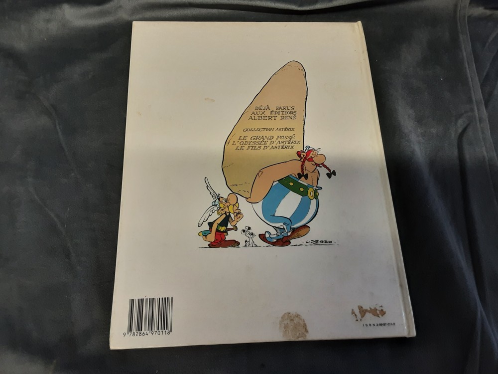 BD LE FILS D'ASTERIX