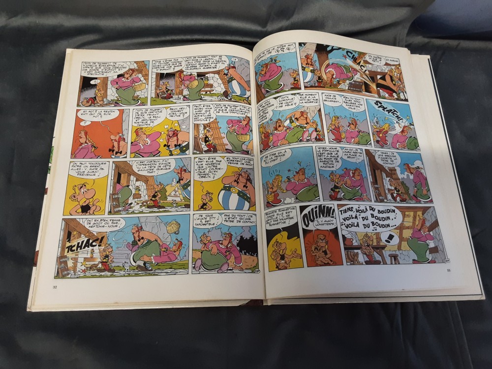 BD LE FILS D'ASTERIX