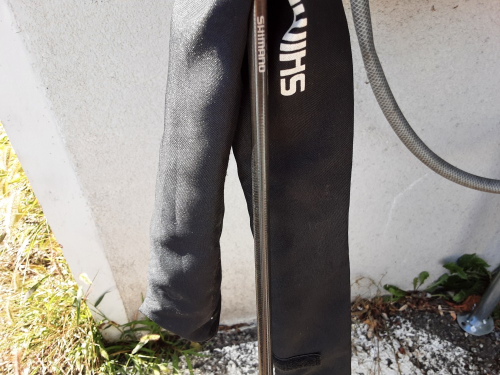 CANNE A BROCHET SHIMANO FORCE MASTER AX240OMH