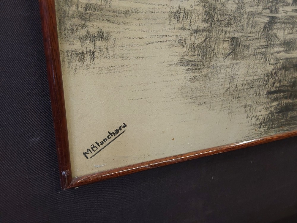 TABLEAU FUSIN M.BLANCHARD