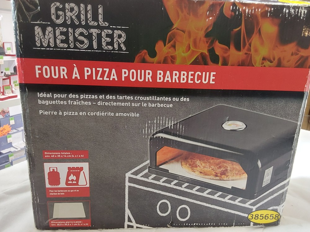 FOUR A PIZZA POUR BARBECUE JAMAIS UTILISE
