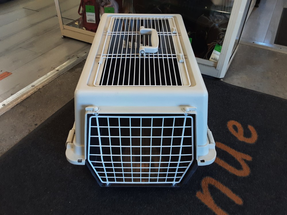 CAISSE DE TRANSPORT POUR ANIMAUX
