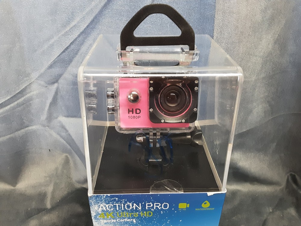 GO PRO ROSE 4K HD WATERPROOF (NEUVE ENCORE EMBALLÉE)