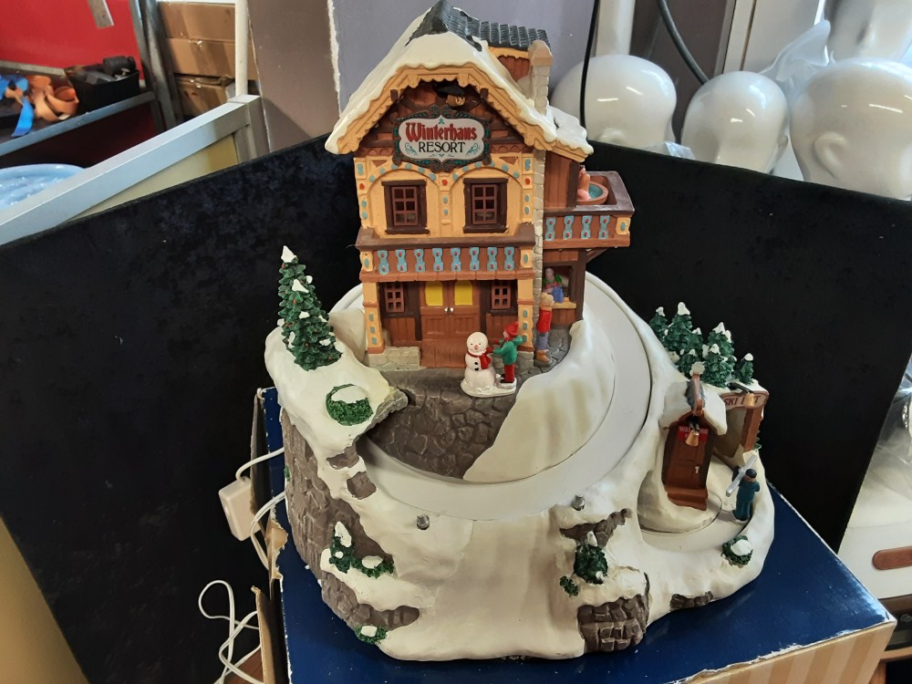 RESTAURANT DE NOEL ANIMÉ ELECTRIQUE