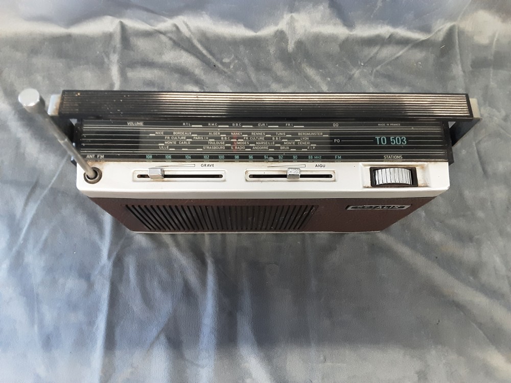 RADIO PORTABLE OPTALIX TO 503