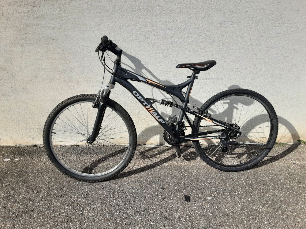 VTT OPTIMALP NOIR 26 POUCES