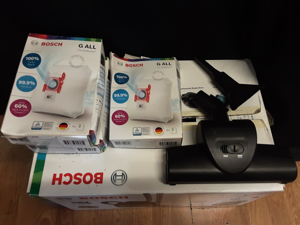 ASPIRATEUR BOSCH SERIE 4