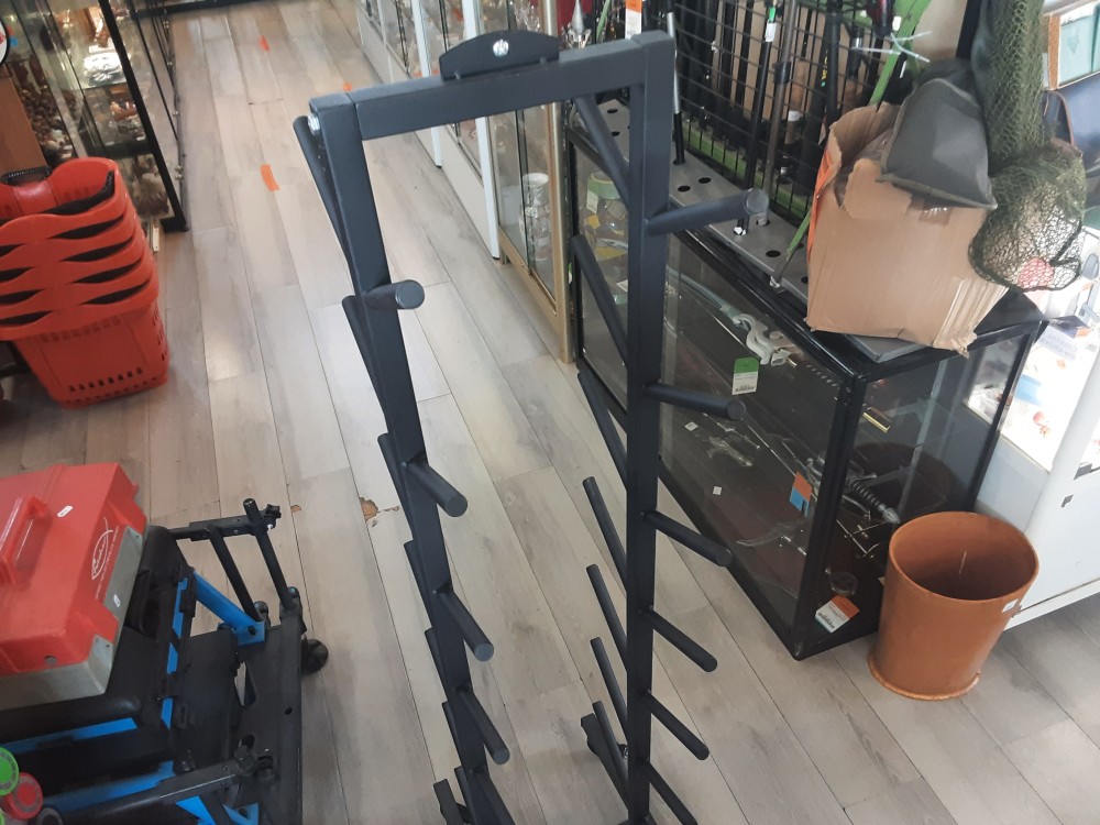 CHARIOT SUR ROULETTES POUR TAPIS DE FITNESS