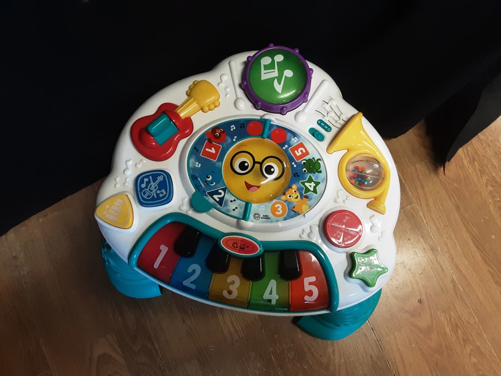 TABLE D'ACTIVITÉS MUSICALE BABY EINSTEIN