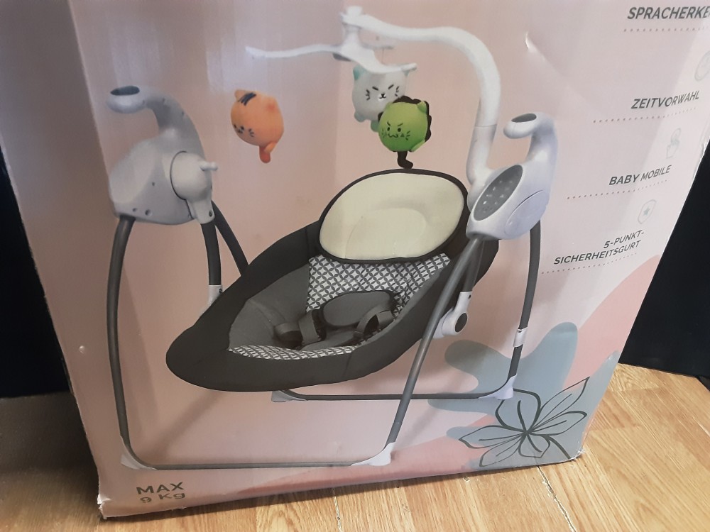 BALANCELLE POUR BEBE ELECTRIQUE HEIMWERT