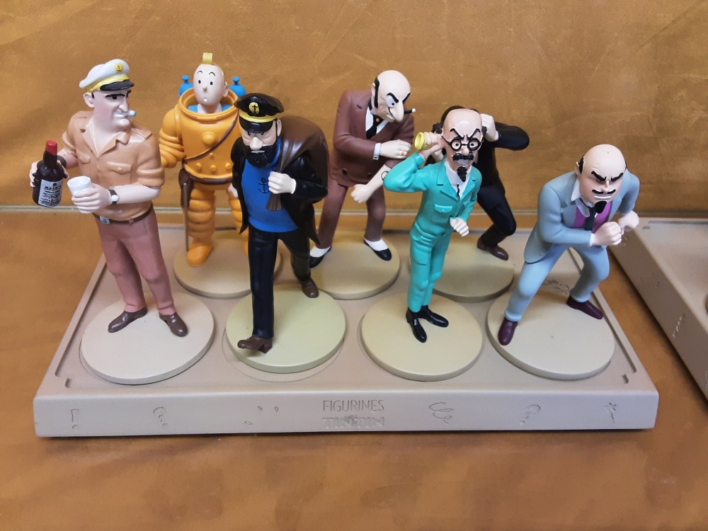 FIGURINE TINTIN EN RESINE