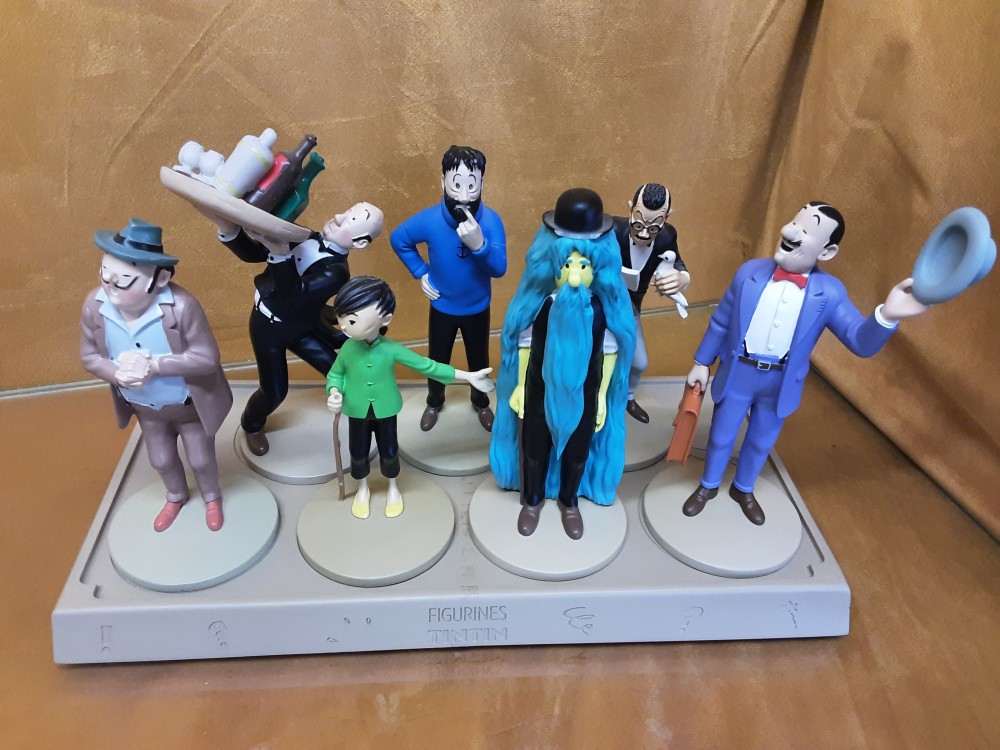 FIGURINE TINTIN EN RESINE