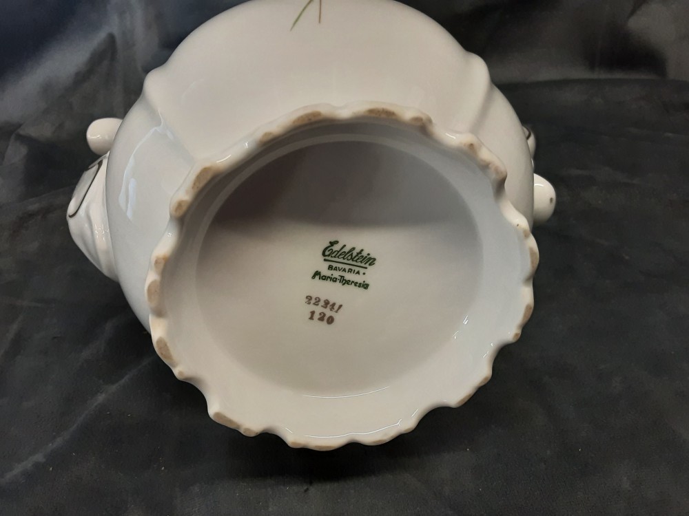 CAFETIERE BAVARIA MOTIFS FLEURS