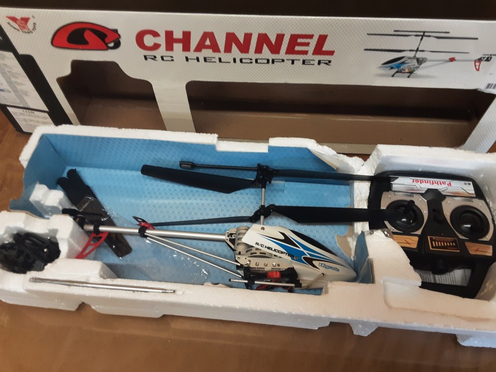 HELICOPTERE TELECOMANDE SANS FIL