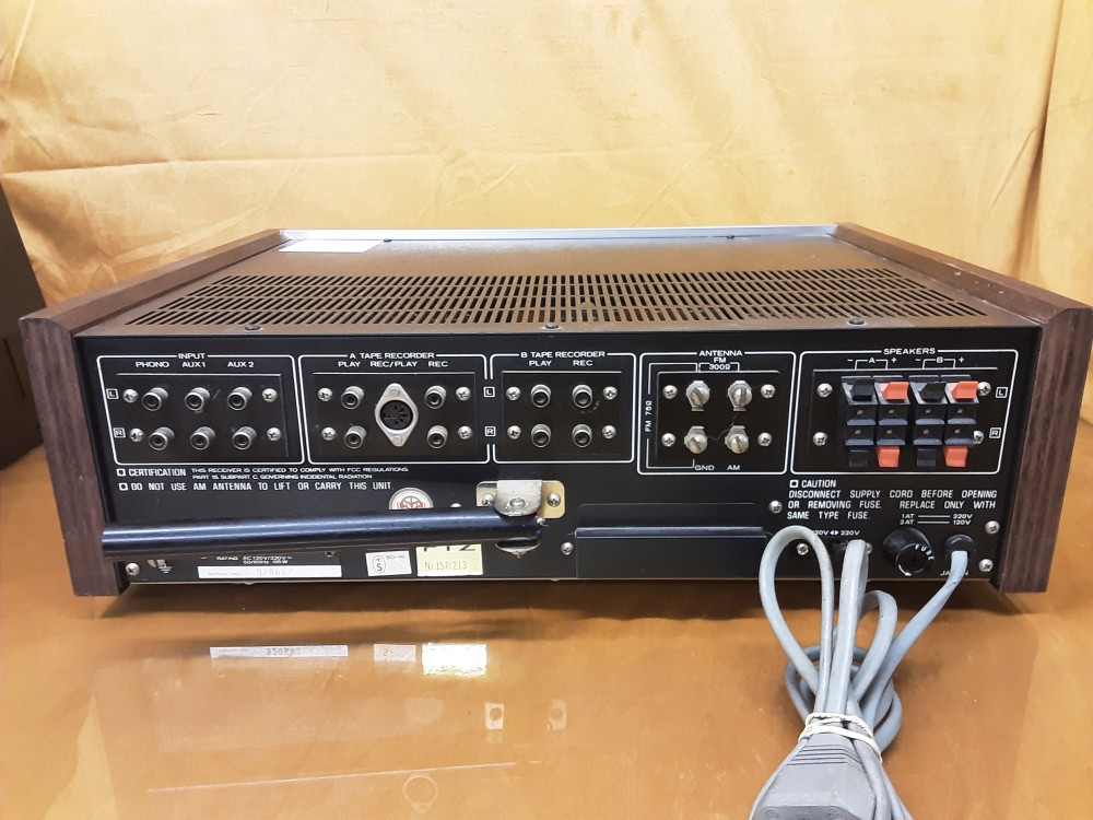 AMPLI TUNER KENWOOD KR-4050