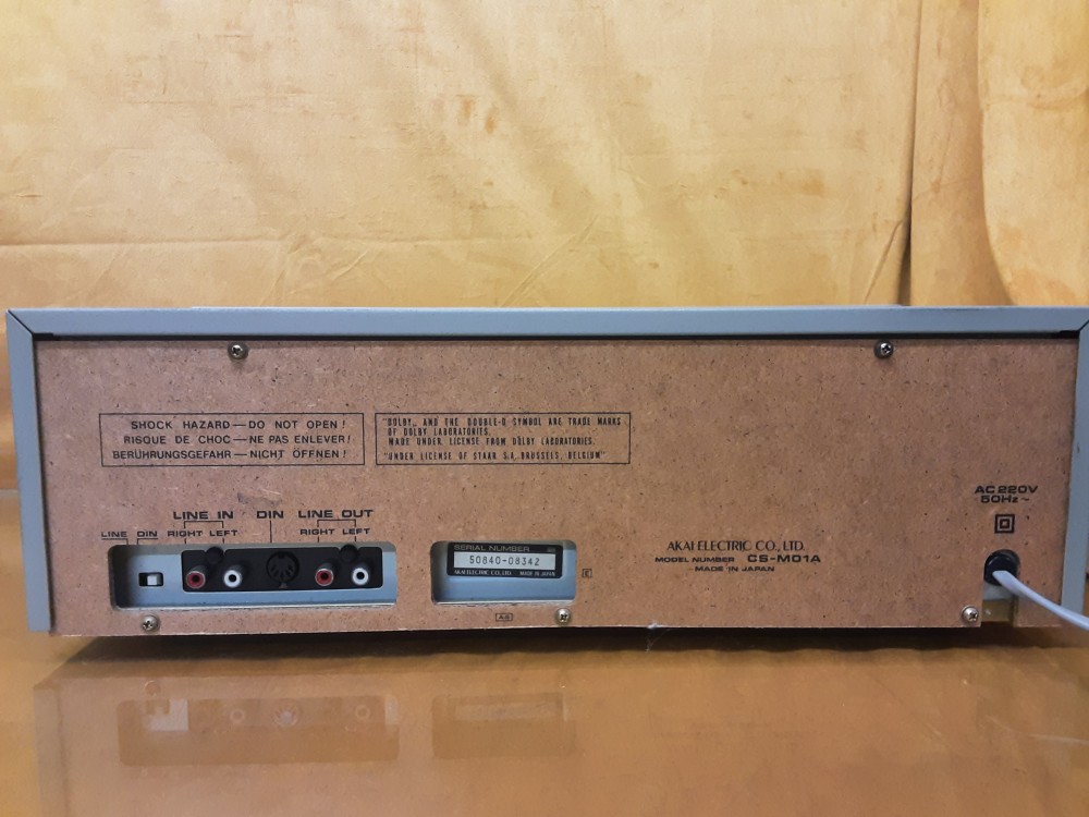 LECTEUR K7 AKAI CS-MO1A