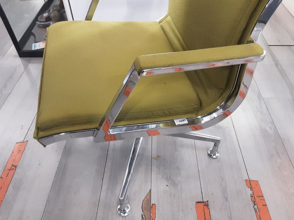 CHAISE DE REUNION - PIVOTANTE MARQUE LUXY - ITALIEN - COLORIS VERT
