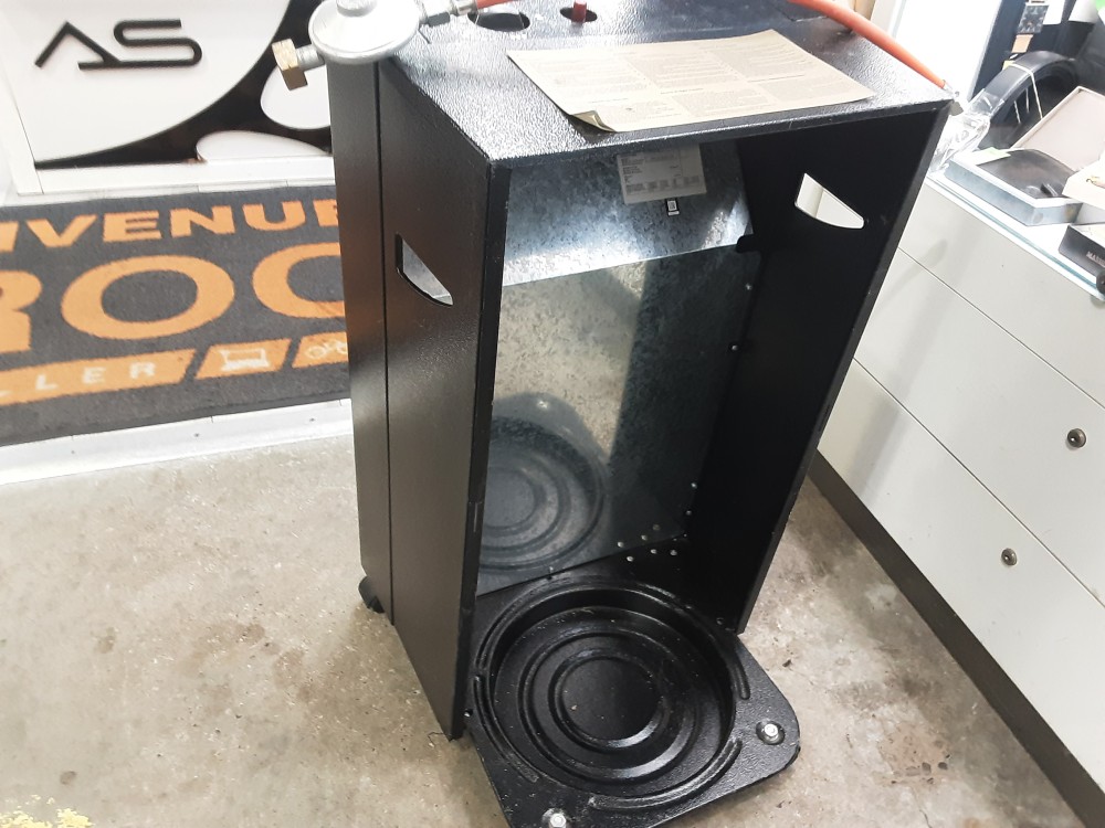 CHAUFFAGE A BOUTEILLE DE GAZ
