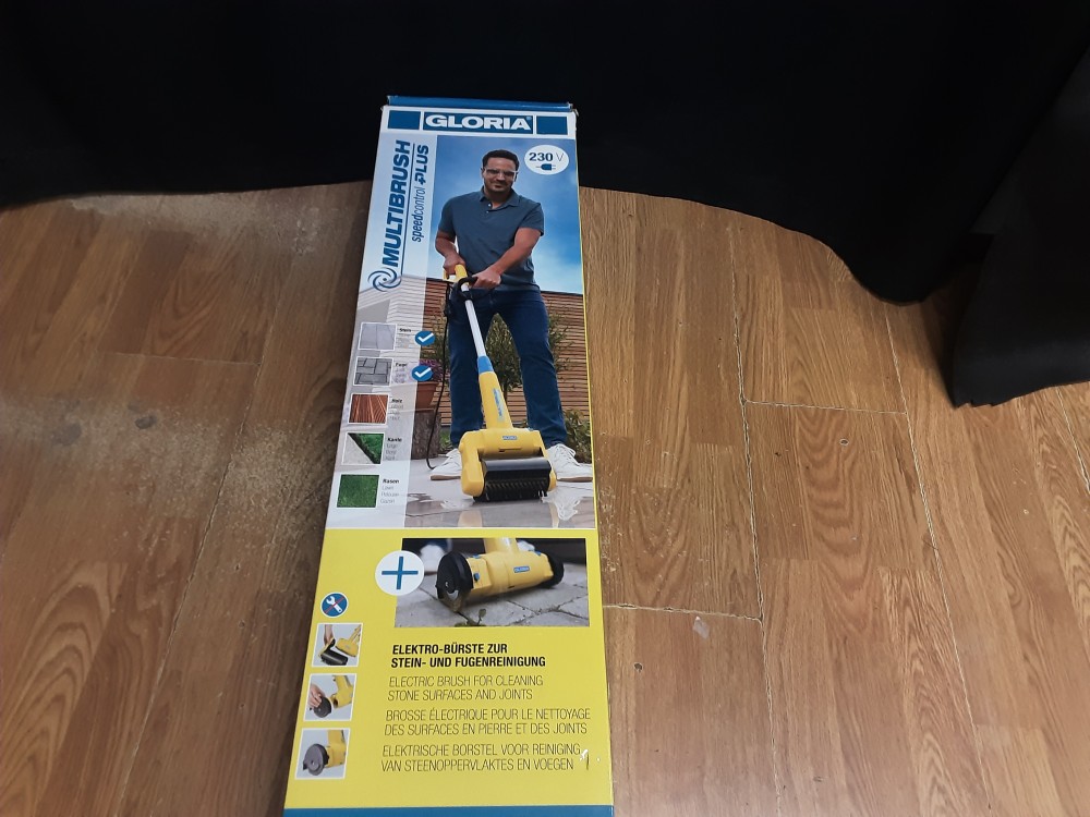 BROSSE ELECTRIQUE POUR PIERRE ET JOINT MULTIBRUSH GLORIA 500W