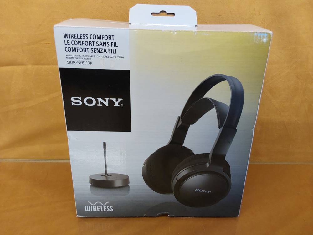 CASQUE SANS FIL SONY MDR-RF811RK TRANSMISSION TV