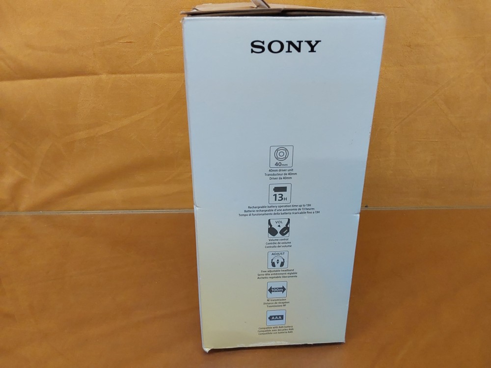 CASQUE SANS FIL SONY MDR-RF811RK TRANSMISSION TV