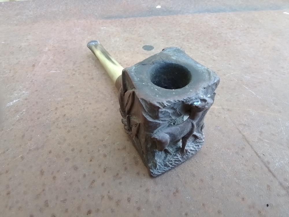 PIPE ANCIENNE BOIS