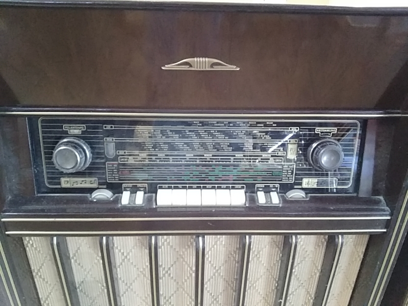 CHAINE HIFI VINTAGE 60’S PLATINE 33T / 45T