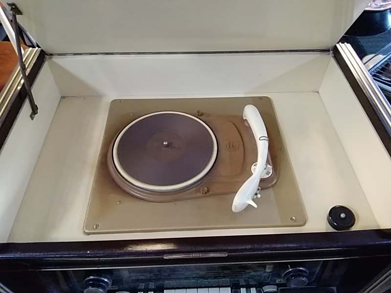 CHAINE HIFI VINTAGE 60’S PLATINE 33T / 45T