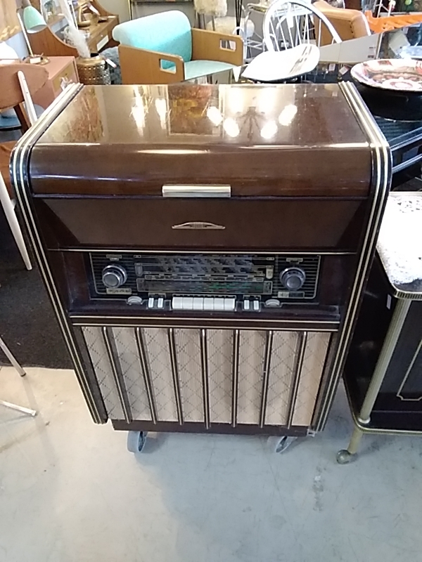 CHAINE HIFI VINTAGE 60’S PLATINE 33T / 45T