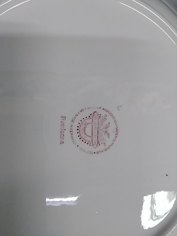 PLAT VILLEROY BOCH RUSTICANA