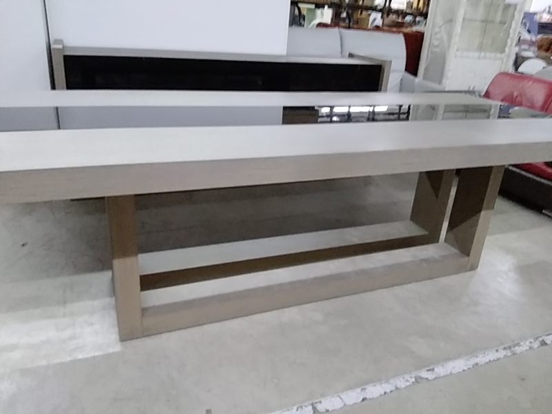 TABLE MEUBLE DETEMPLE 250X105CM ANIMOVEL