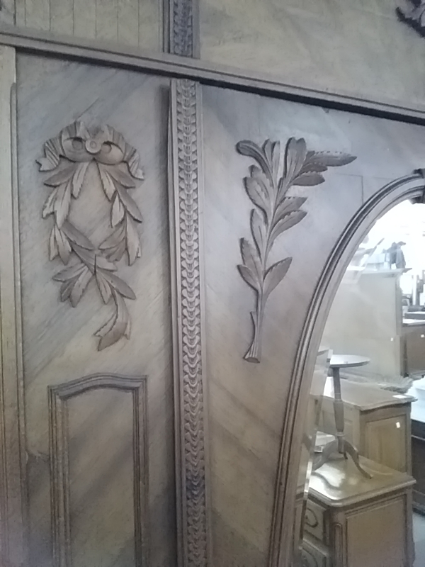 BONNETIÈRE NAPOLEON MIROIR