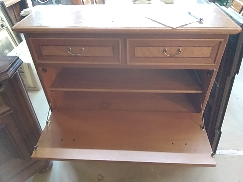 MEUBLE À CHAUSSURES 2 TIROIRS 2 PORTES