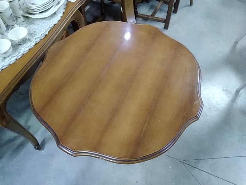 PETITE TABLE RONDE BOIS DIAMÈTRE 85 CM