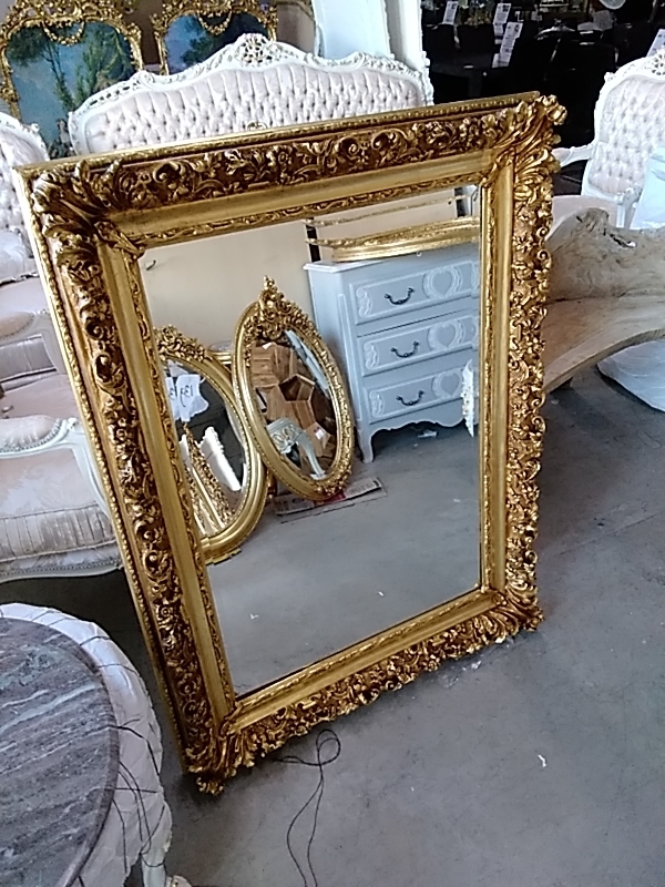 MIROIR BAROQUE 98 X 130 CM
