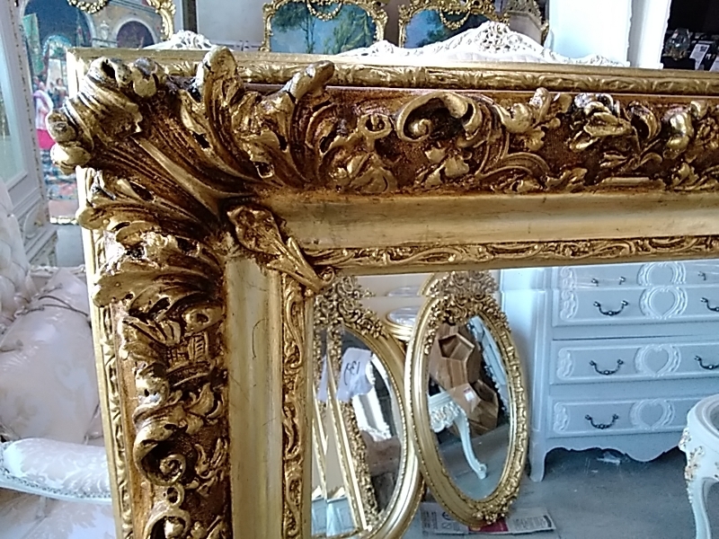 MIROIR BAROQUE 98 X 130 CM