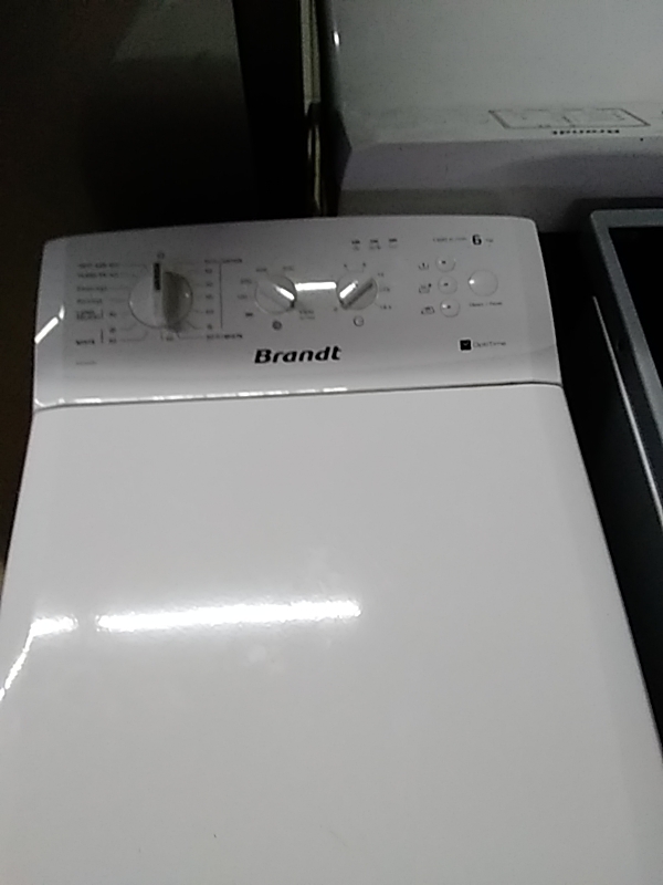 MACHINE À LAVER BRANDT