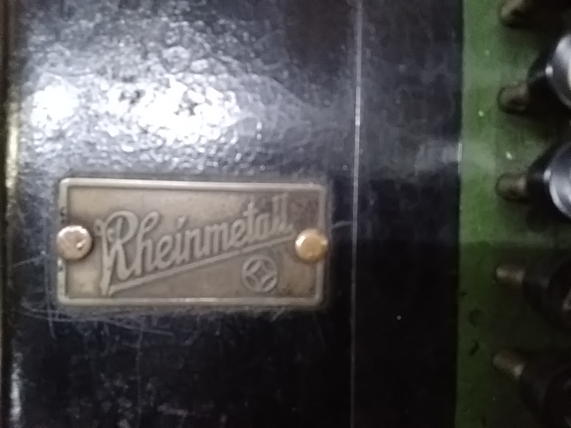 CALCULATRICE ÉLECTRIQUE ANCIENNE RHEINMETALL