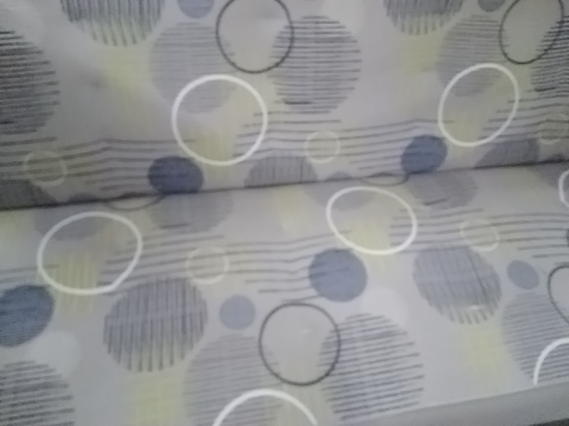 CANAPÉ CLIC CLAC TISSU MAUVE COULEUR