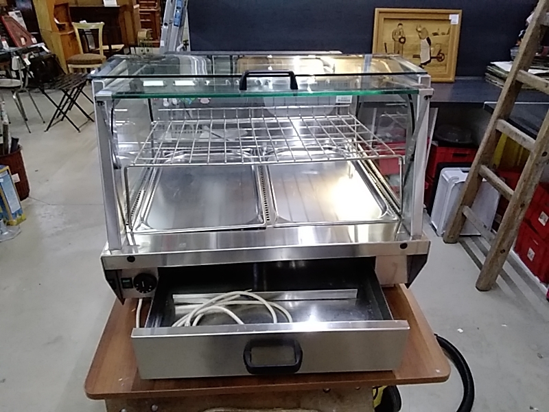 VITRINE CHAUFFANTE GEMM PROFESSIONNEL