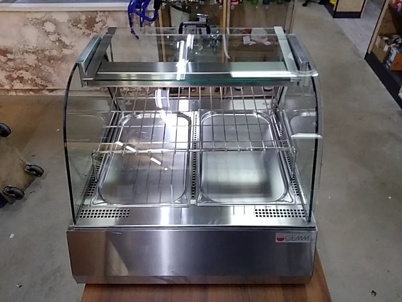 VITRINE CHAUFFANTE GEMM PROFESSIONNEL